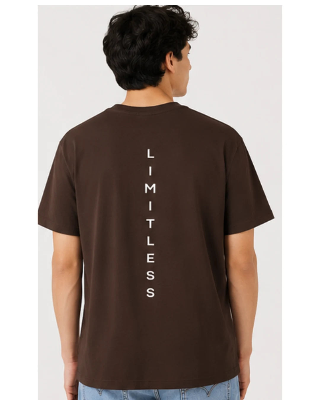 Limitless Graphic Unisex T-Shirt | Motivational Streetwear Tee