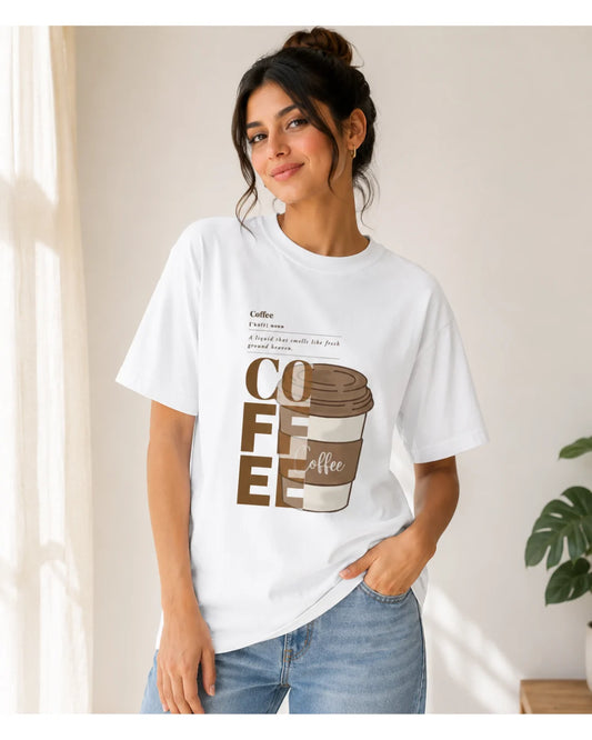 Coffee Lovers Graphic Tee, Everyday Comfort, Barista Gift