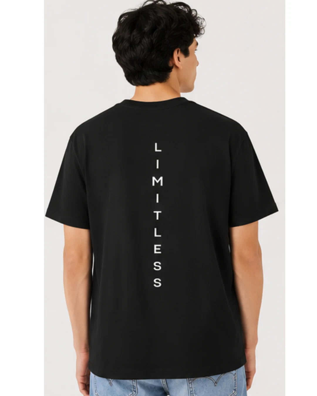 Limitless Graphic Unisex T-Shirt | Motivational Streetwear Tee