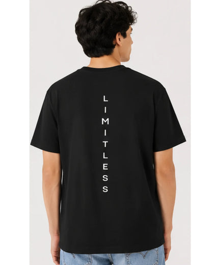 Limitless Graphic Unisex T-Shirt | Motivational Streetwear Tee