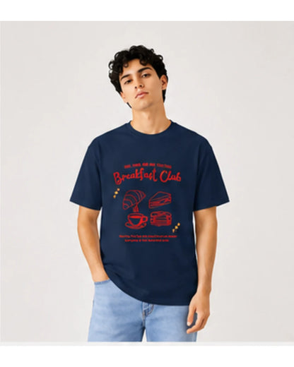Breakfast Club Graphic T-Shirt | Cozy Aesthetic Tee for Men & Women | Wolf Aura Co