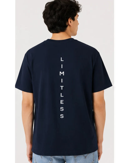 Limitless Graphic Unisex T-Shirt | Motivational Streetwear Tee