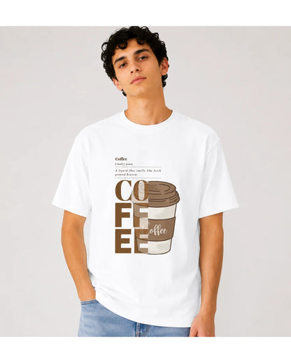 Coffee Lovers Graphic Tee, Everyday Comfort, Barista Gift