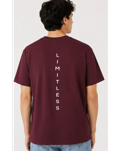 Limitless Graphic Unisex T-Shirt | Motivational Streetwear Tee