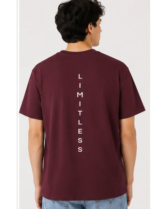 Limitless Graphic Unisex T-Shirt | Motivational Streetwear Tee