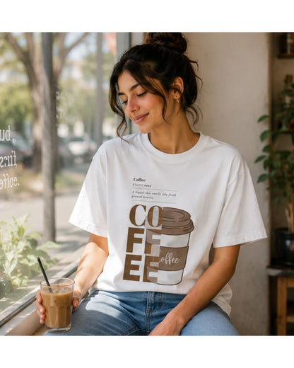 Coffee Lovers Graphic Tee, Everyday Comfort, Barista Gift