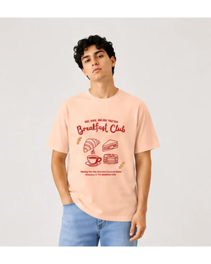 Breakfast Club Graphic T-Shirt | Cozy Aesthetic Tee for Men & Women | Wolf Aura Co