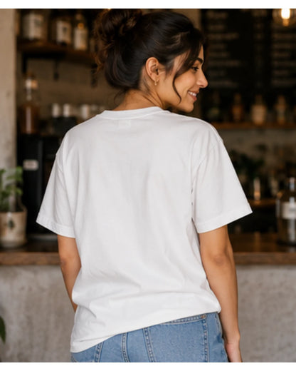 Coffee Lovers Graphic Tee, Everyday Comfort, Barista Gift