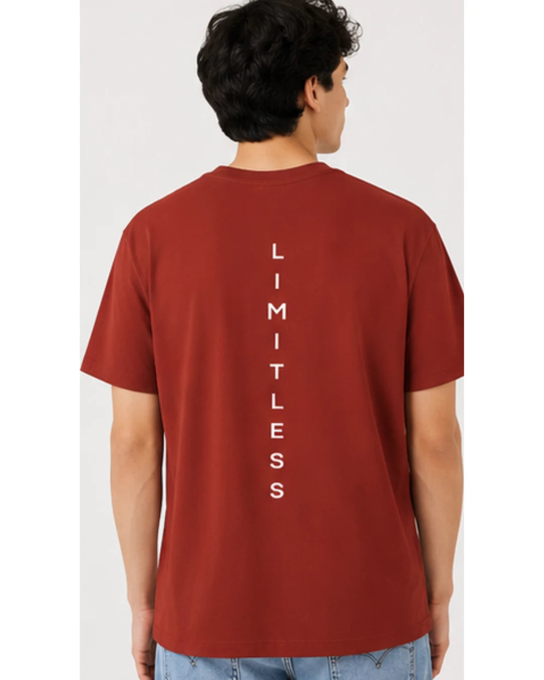 Limitless Graphic Unisex T-Shirt | Motivational Streetwear Tee
