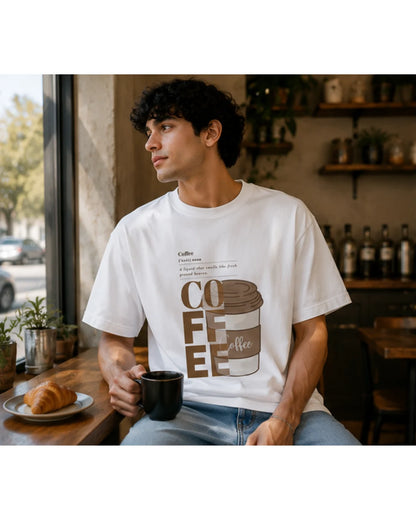 Coffee Lovers Graphic Tee, Everyday Comfort, Barista Gift