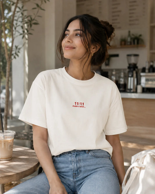 11:11 Make Your Wish Graphic T-Shirt | Premium Cotton Unisex Tee