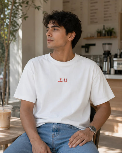 11:11 Make Your Wish Graphic T-Shirt | Premium Cotton Unisex Tee