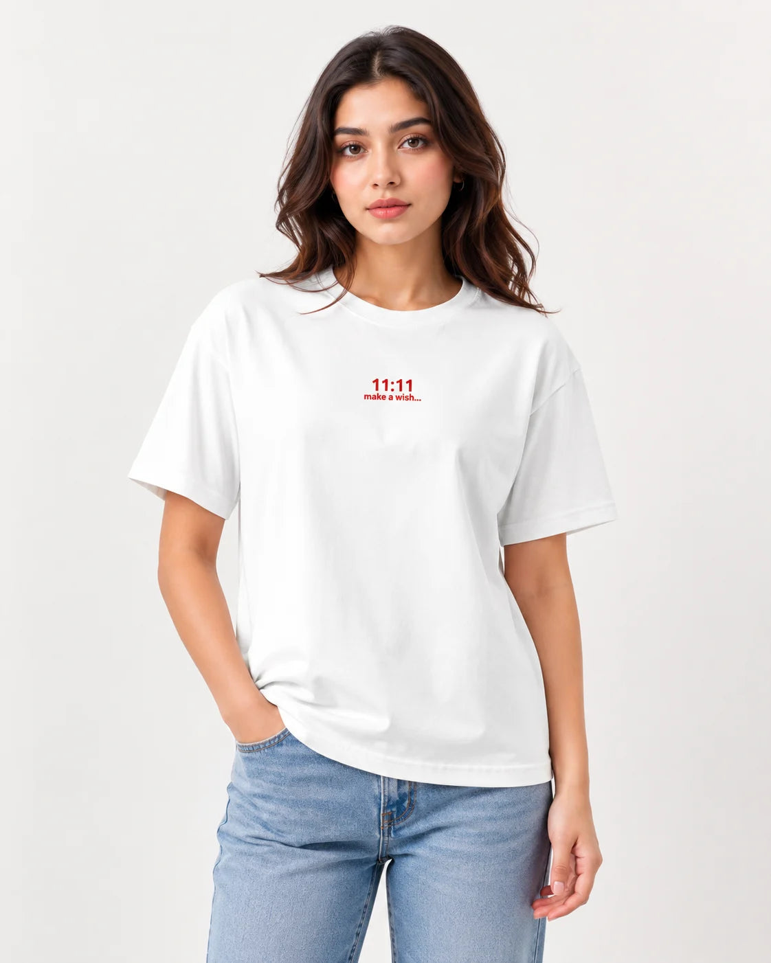 11:11 Make Your Wish Graphic T-Shirt | Premium Cotton Unisex Tee