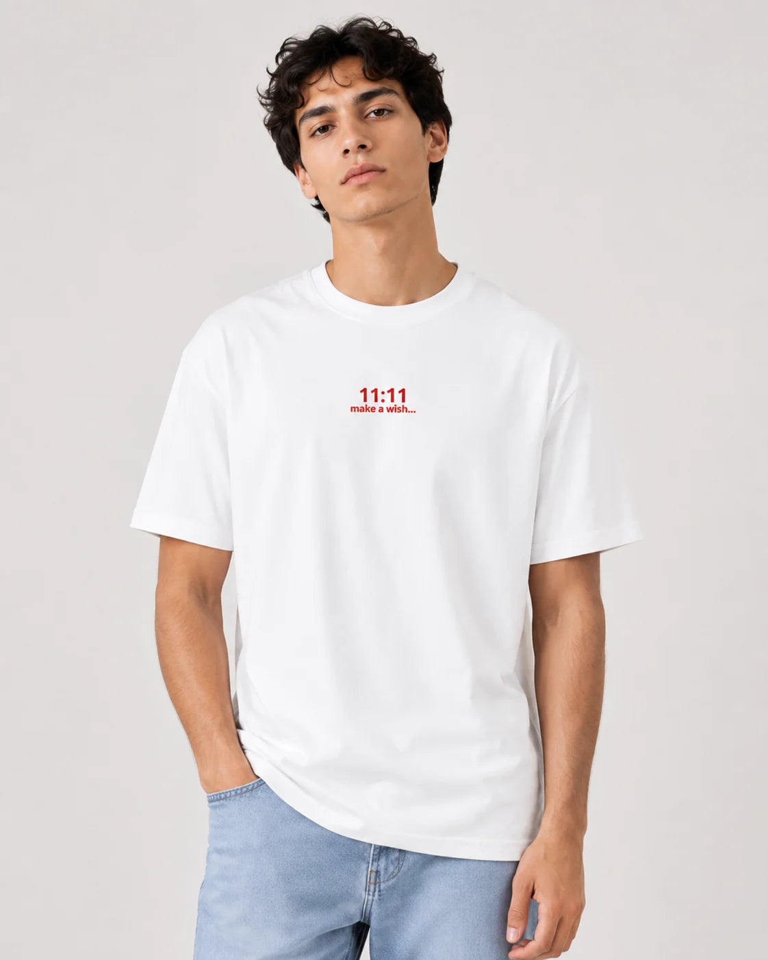 11:11 Make Your Wish Graphic T-Shirt | Premium Cotton Unisex Tee