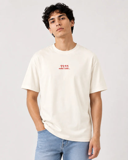 11:11 Make Your Wish Graphic T-Shirt | Premium Cotton Unisex Tee