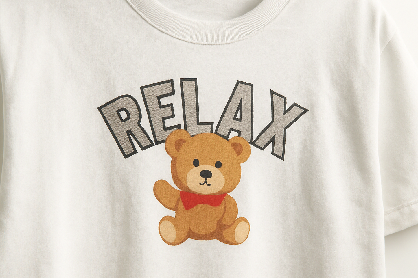 Casual Teddy Bear Tee