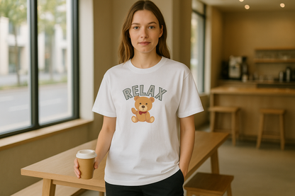 Casual Teddy Bear Tee