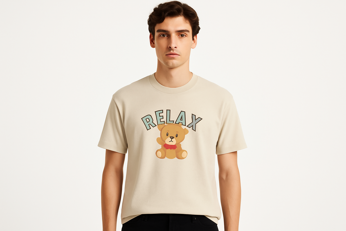 Casual Teddy Bear Tee