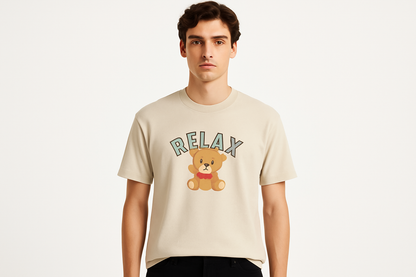 Casual Teddy Bear Tee