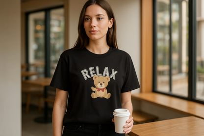 Casual Teddy Bear Tee