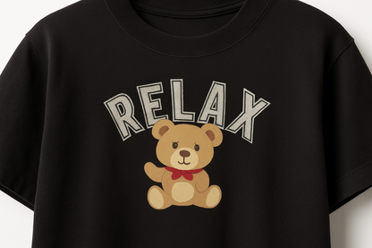 Casual Teddy Bear Tee