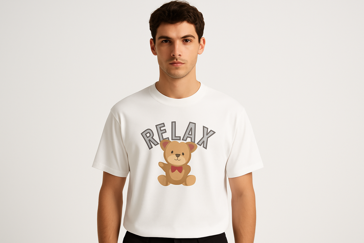 Casual Teddy Bear Tee