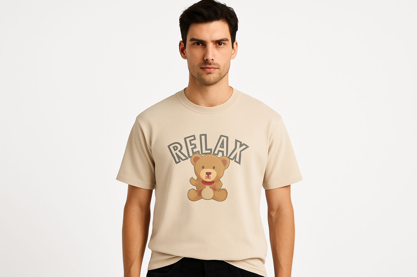 Casual Teddy Bear Tee