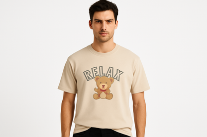 Casual Teddy Bear Tee