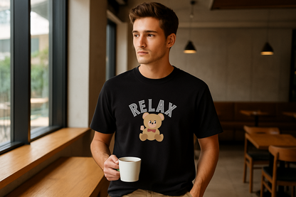 Casual Teddy Bear Tee