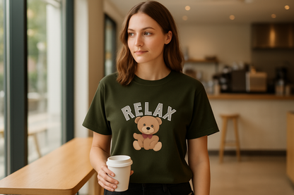 Casual Teddy Bear Tee