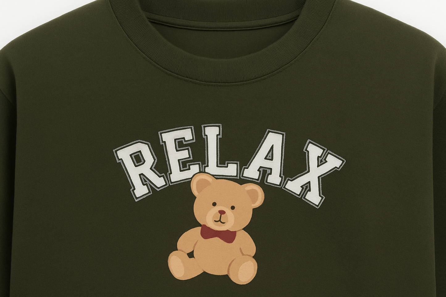 Casual Teddy Bear Tee