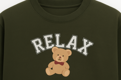 Casual Teddy Bear Tee