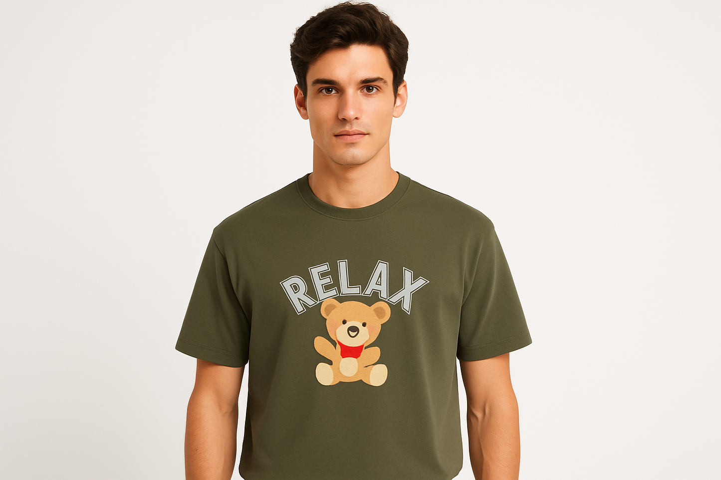 Casual Teddy Bear Tee