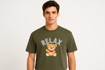 Casual Teddy Bear Tee