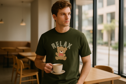 Casual Teddy Bear Tee