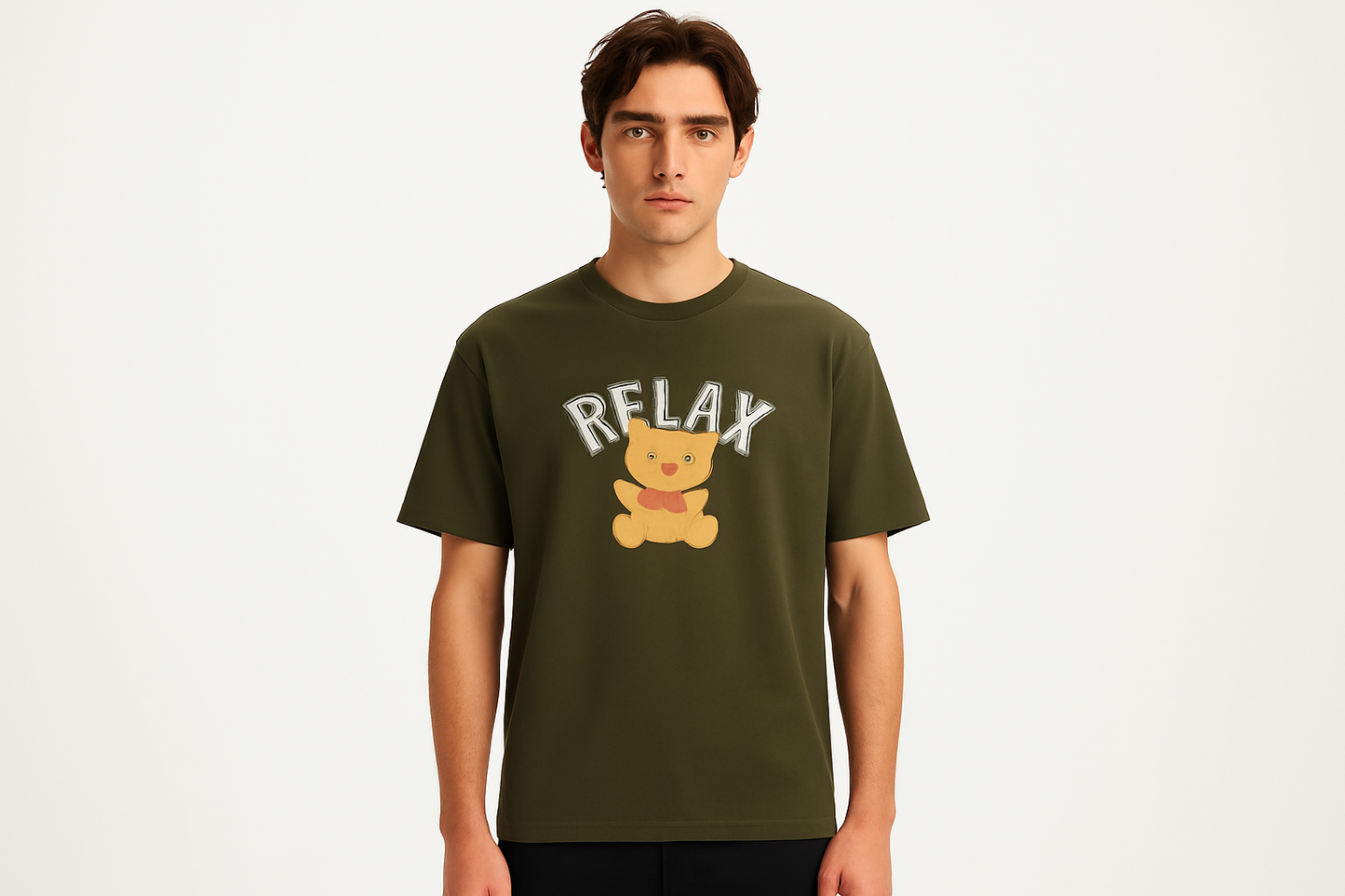 Casual Teddy Bear Tee