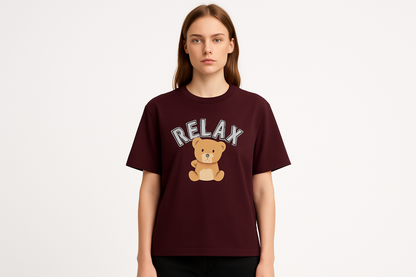 Casual Teddy Bear Tee