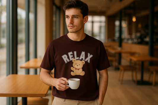 Casual Teddy Bear Tee