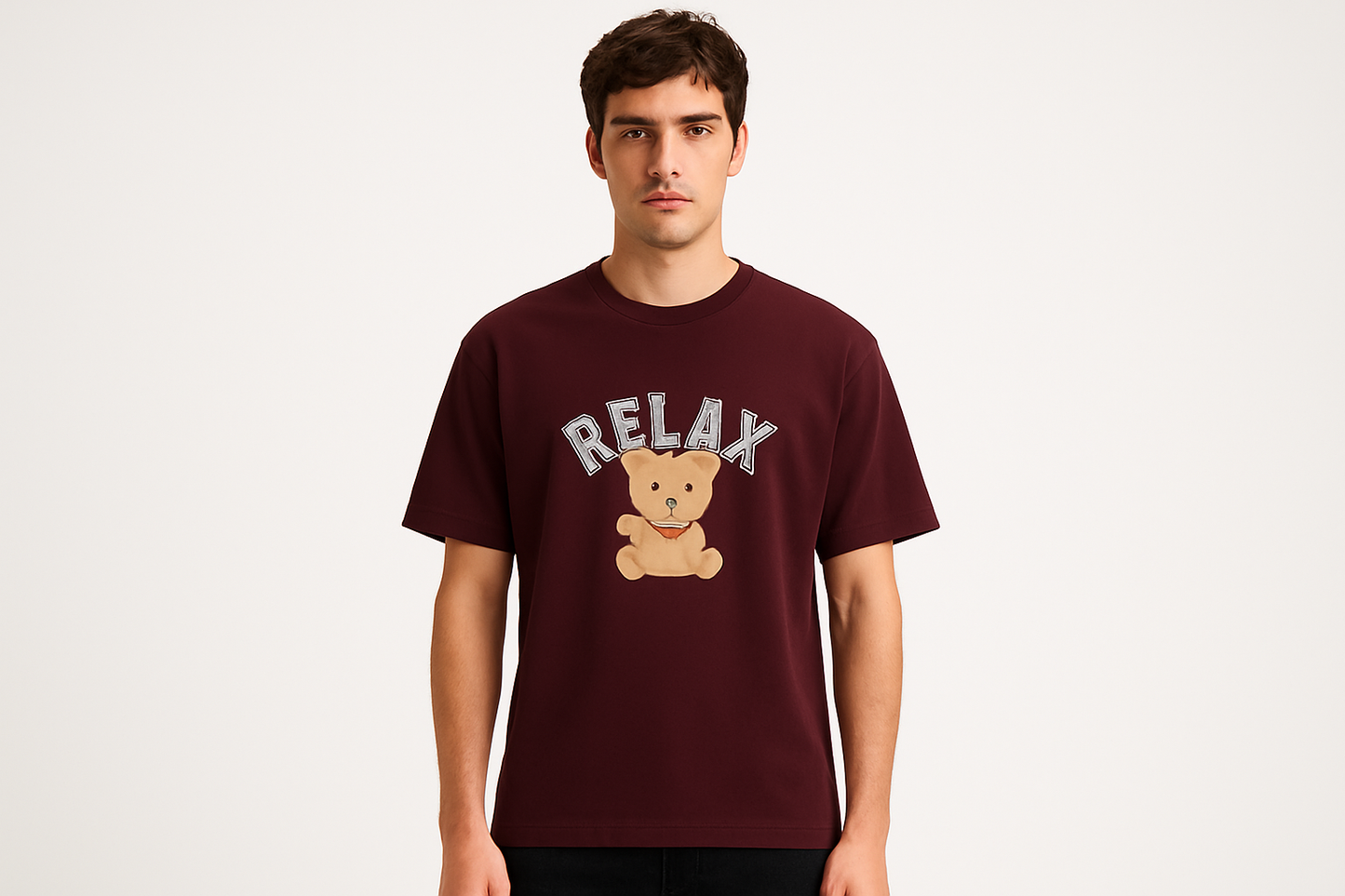 Casual Teddy Bear Tee