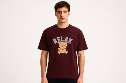 Casual Teddy Bear Tee
