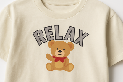 Casual Teddy Bear Tee