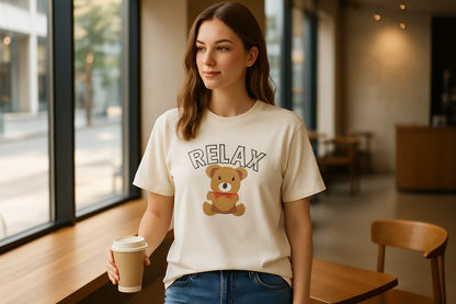 Casual Teddy Bear Tee
