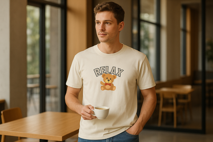 Casual Teddy Bear Tee