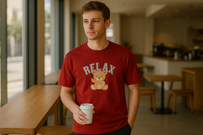 Casual Teddy Bear Tee