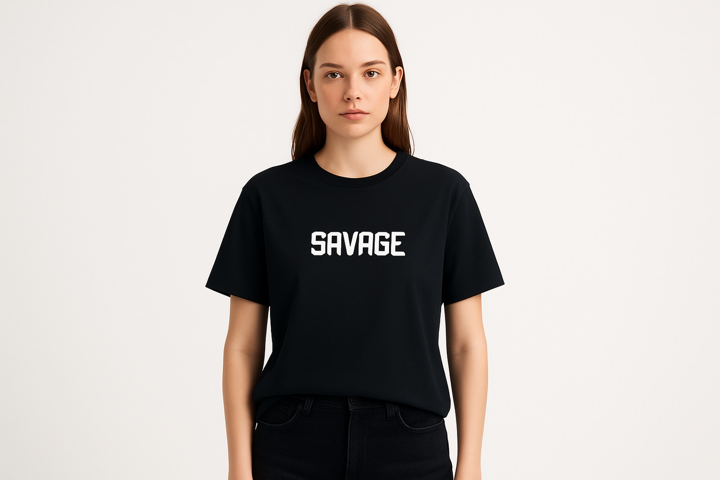 Savage Graphic Tee – Premium Unisex Cotton T-Shirt