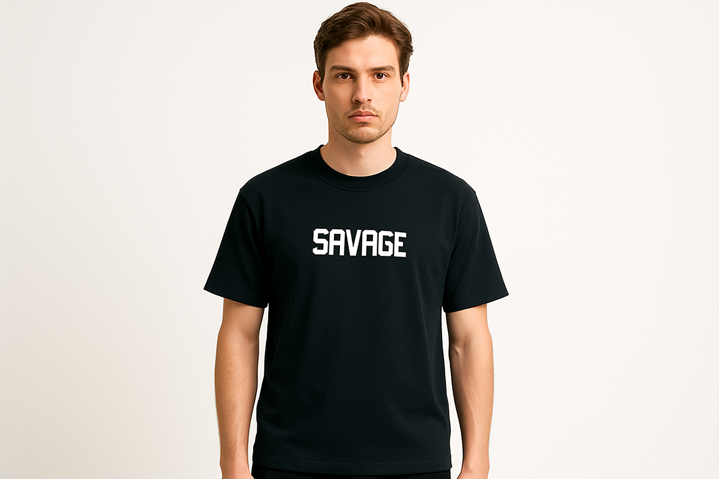 Savage Graphic Tee – Premium Unisex Cotton T-Shirt