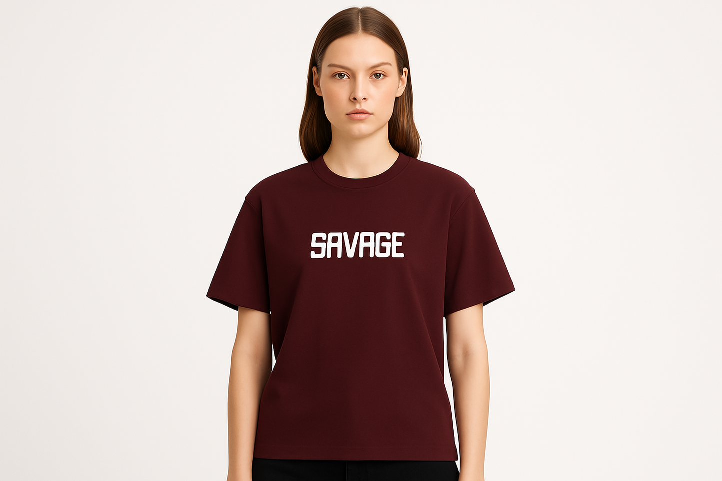 Savage Graphic Tee – Premium Unisex Cotton T-Shirt
