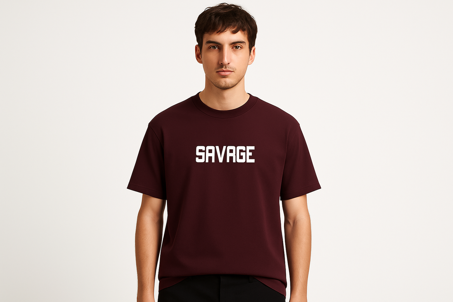 Savage Graphic Tee – Premium Unisex Cotton T-Shirt