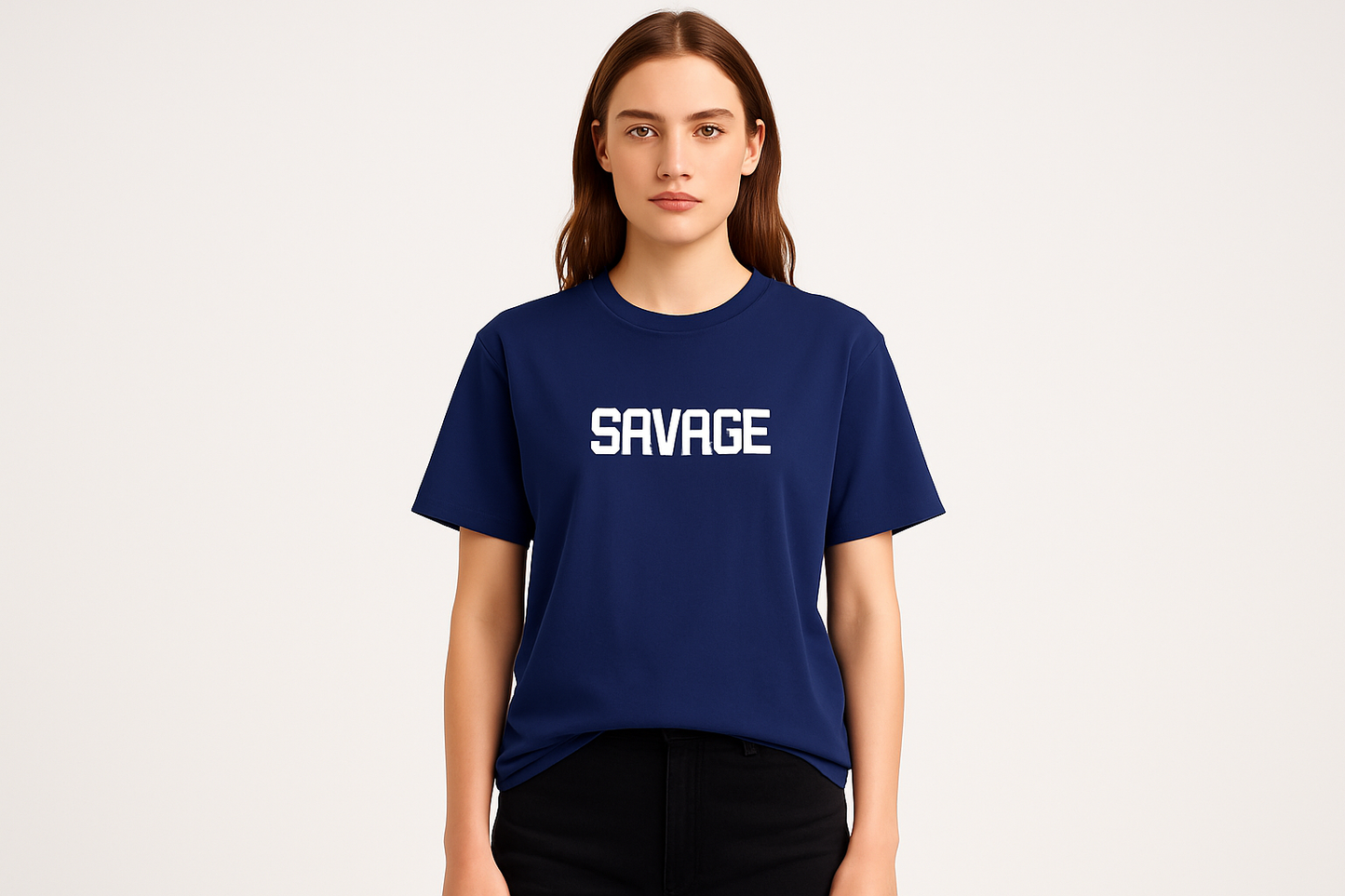 Savage Graphic Tee – Premium Unisex Cotton T-Shirt