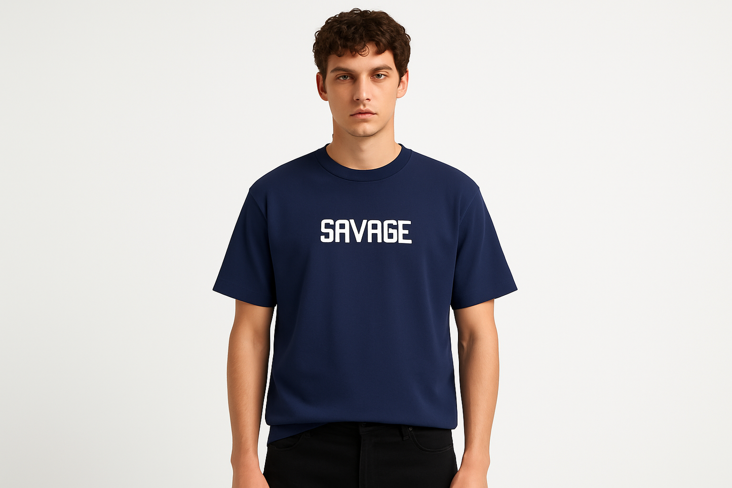 Savage Graphic Tee – Premium Unisex Cotton T-Shirt